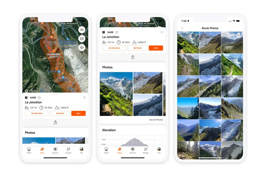 Strava adds photos to Recommended Routes so you can recon trail conditions