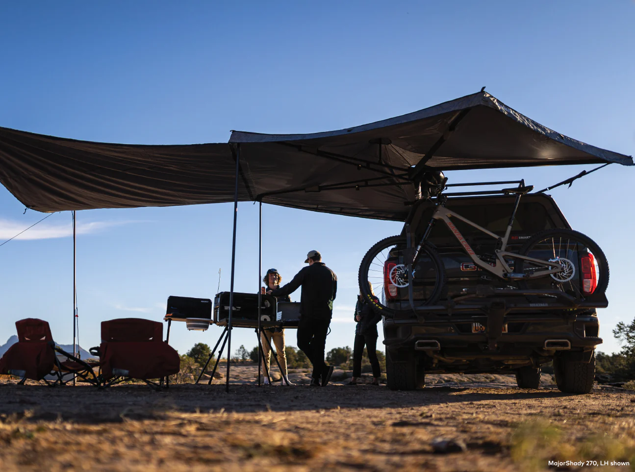 Big Shade, Small Package: Yakima MajorShady 270 Arrives