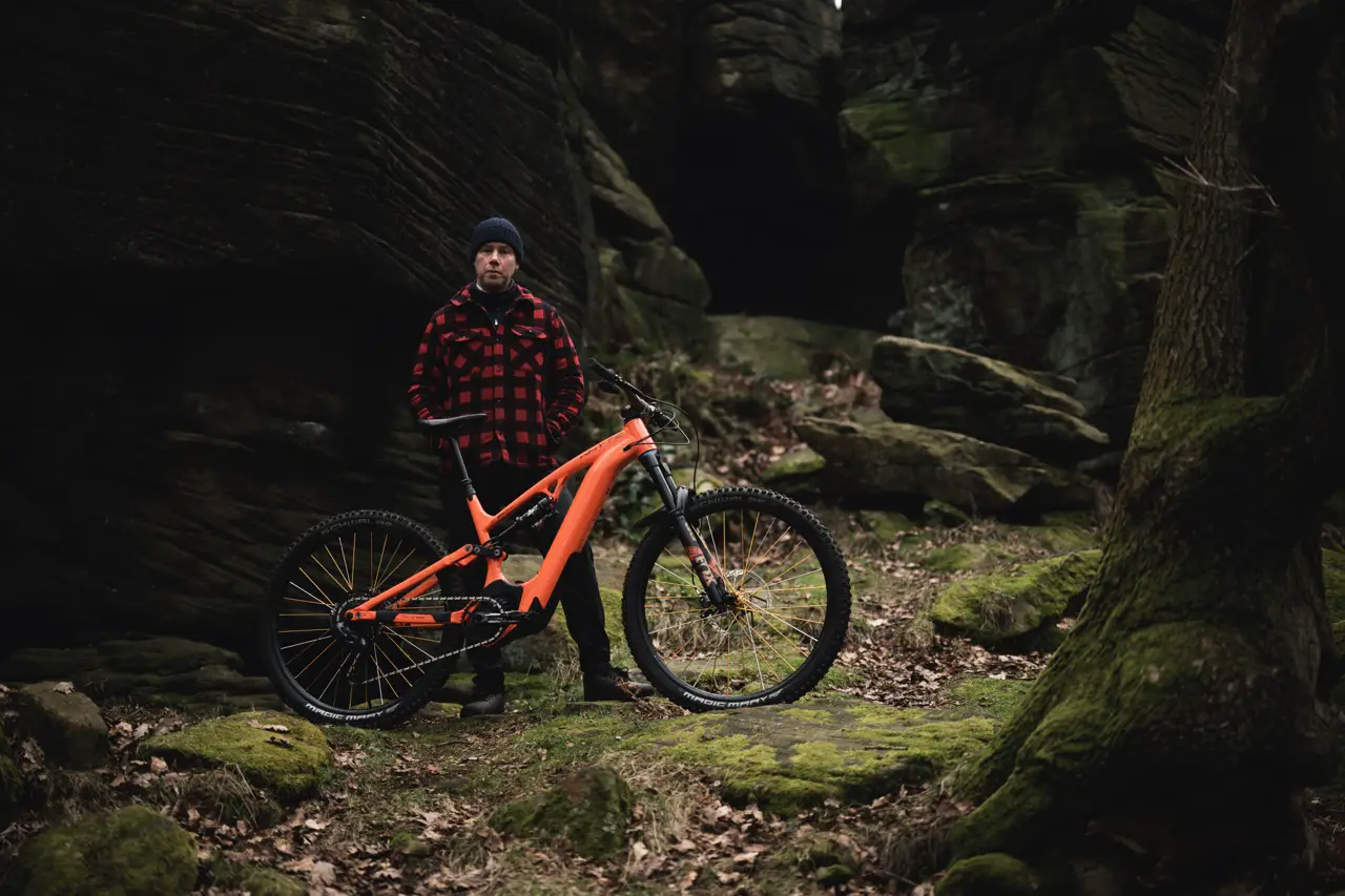 Chris Akrigg Transfers to Whyte Bikes, Already at Home on E-160 RSX eBike