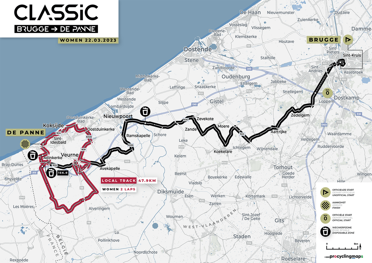 Classic Brugge-De Panne LIVE