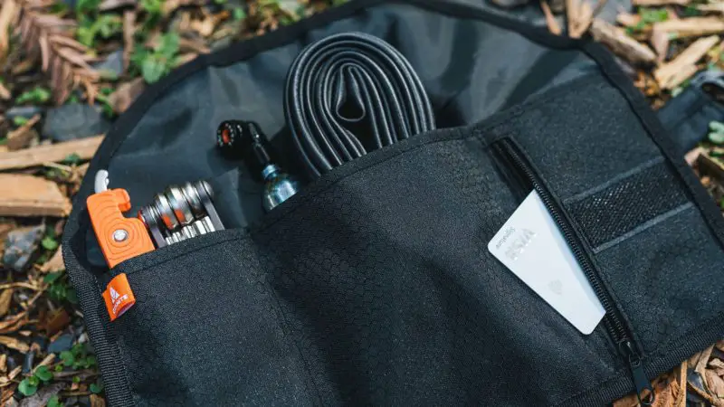 Granite Design’s Quiver Tool Roll Stores, Stashes, and Straps Anywhere
