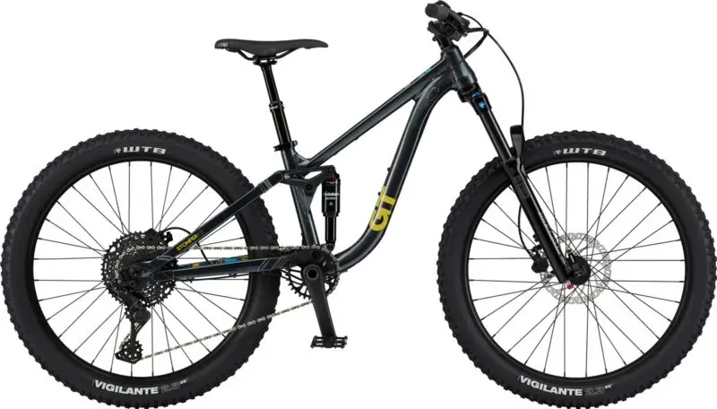 GT Announces Stomper FS Trail Bike for Kids