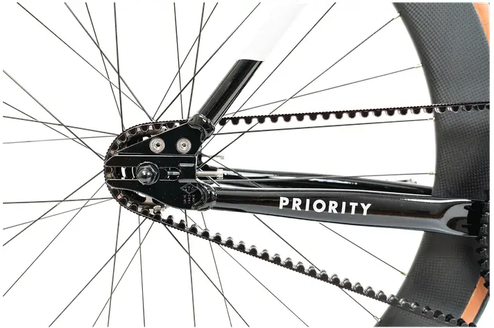 Limited Edition Priority Joker is a Belt Drive, Fixed Gear, Crit Racing Beast