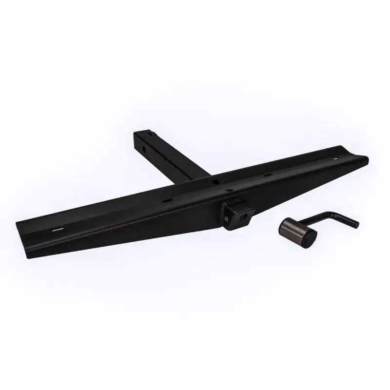 New Kuat 2″ Hitch Adapter Turns the Piston SR Roof Rack Into a One-Bike Hitch Rack!