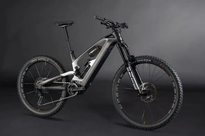 Olympia Drops the Hammer, a New E-nduro Bike