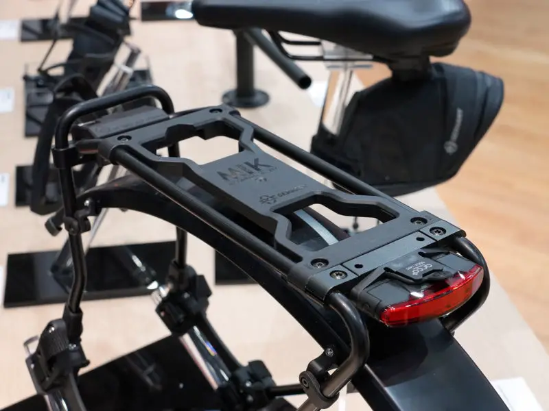 SKS Adds Feature-Rich, Universal Fit MIK Rear Rack & Digital Rennkompressor NXT Floor Pump