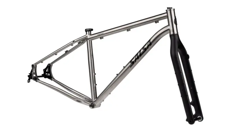 The Salsa Fargo Ti is Back with a New Look