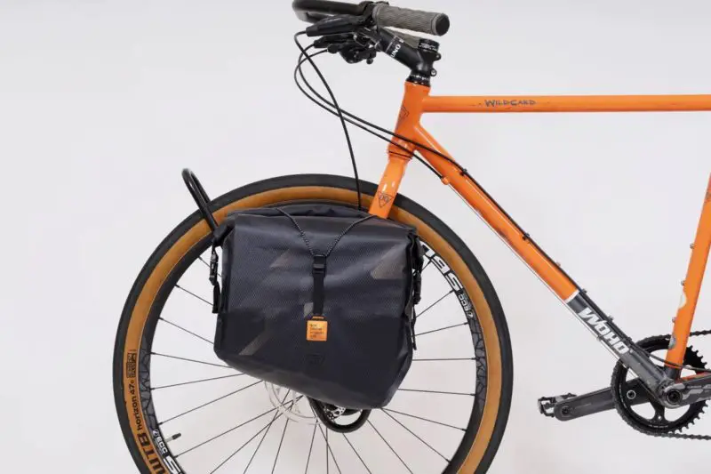 WOHO Bike Adventure Launches Ultra-Light Pannier