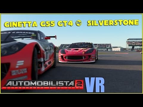 🐝 Automobilista 2 VR: Ginetta G55 @ Silverstone 🇬🇧