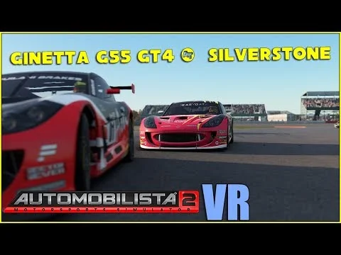 🐝 Automobilista 2 VR: Ginetta G55 @ Silverstone 🇬🇧