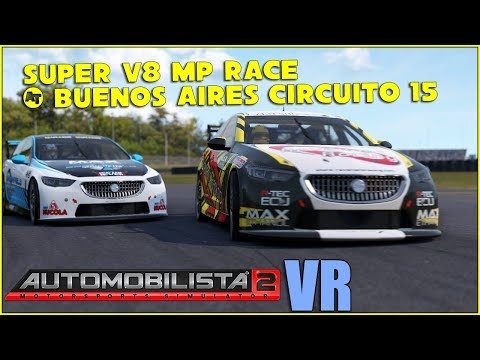 🐝 Automobilista 2 VR: Super V8 beasts at Buenos Aires 🇦🇷