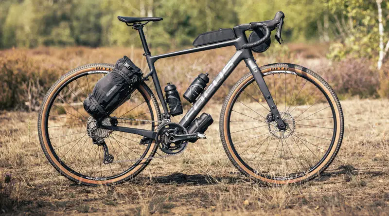 Focus Atlas 8 Bikepacking Gravel Bike gets Carbon Upgrade with Boost for Adventure