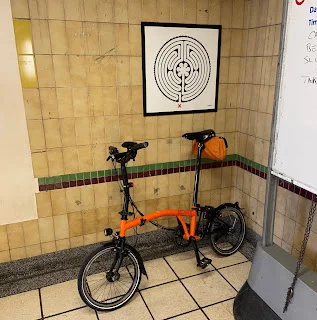 London Film and TV locations on a Brompton