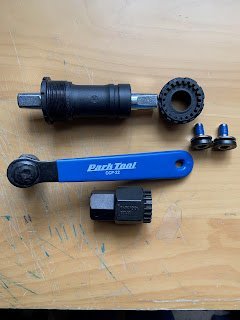 New bottom bracket for the Orange Special Edition
