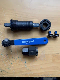 New bottom bracket for the Orange Special Edition