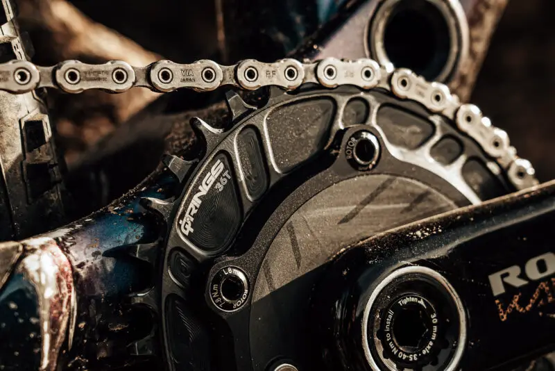 New Rotor MTB INspider powermeter is lighter, sleeker, still feature-rich