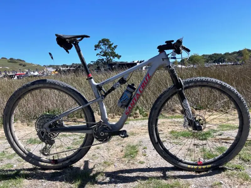 Pro Bike Check: Keegan Swenson’s Santa Cruz Blur w/ Prototype RockShox SID