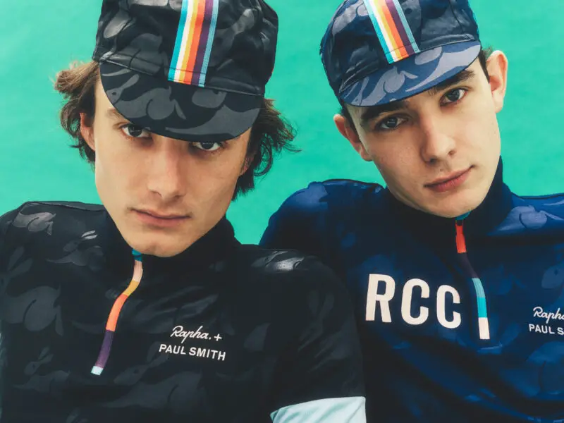 Rapha RCC + Paul Smith Limited Bunnies are Back, Plus EF Pink Team Replica Kit