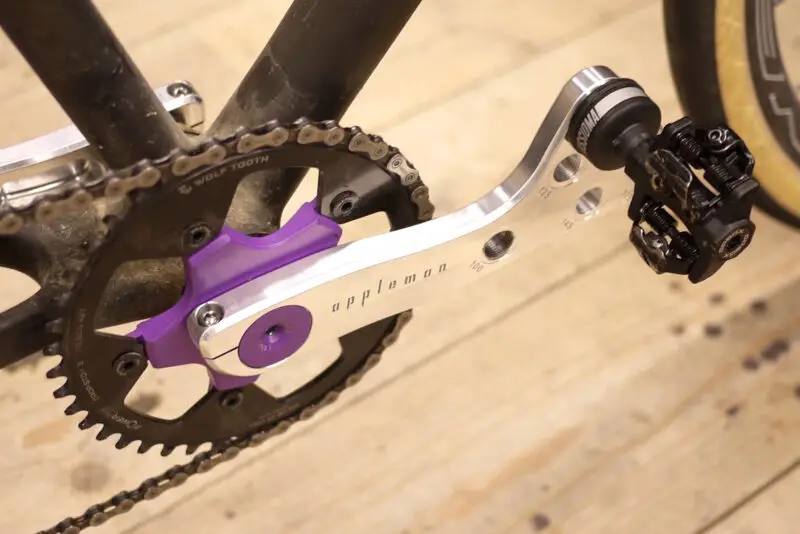 Rentable Appleman 2XR FIT Cranks Dial In Crank Length from 100-175mm