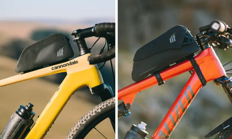 Tailfin Top Tube Packs Offer Extra Bikepacking Storage for All Sizes & Preferences: Review