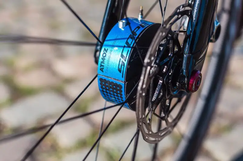 Team DSM, Jumbo-Visma To Race Paris-Roubaix with Tire Pressure Control Systems