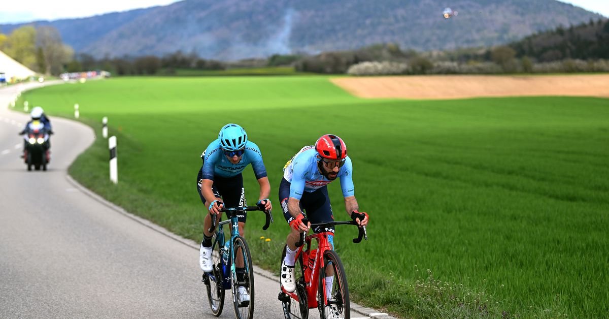 Tour de Romandie Stage 4 LIVE 