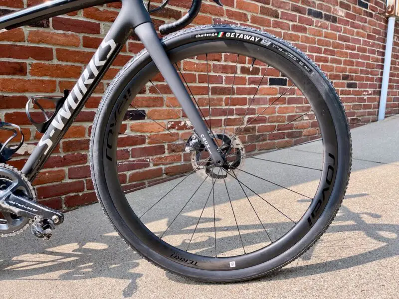 All New Challenge Getaway XP Gravel Tire Offers Tubular Comfort with Extra Protection