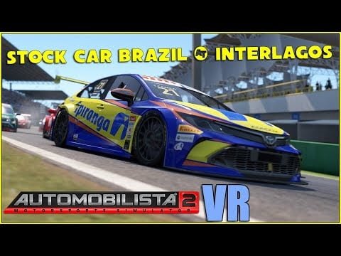 🐝 Automobilista 2 VR: Stock Car 2022 @ Interlagos 🇧🇷