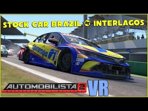 🐝 Automobilista 2 VR: Stock Car 2022 @ Interlagos 🇧🇷