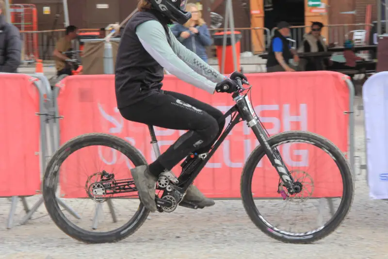 Gamux Sego Gearbox DH Prototype Switches to Belt-Drive