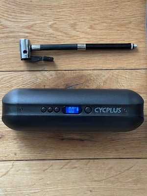 Keeping under pressure with Cycplus Electric Tire Pump A3