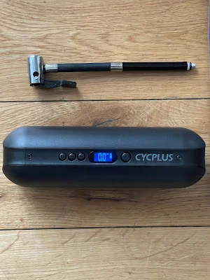 Keeping under pressure with Cycplus Electric Tire Pump A3