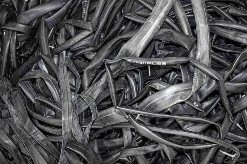 Schwalbe Begins Recycling Bicycle Inner Tubes in US