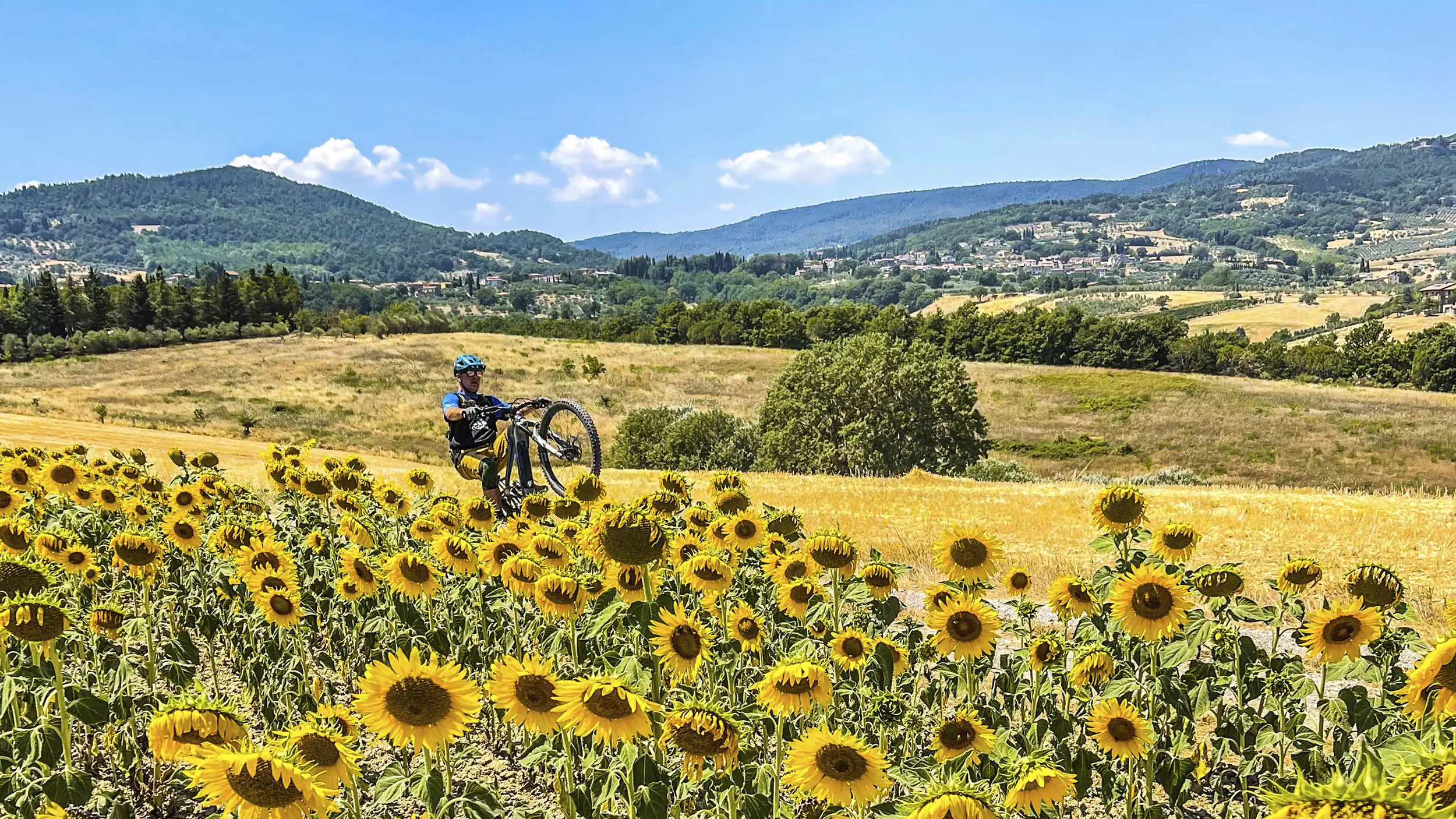 Take a Video Tour of Hans Rey’s Favorite Italian Trails (and Cafes!)
