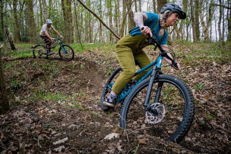 The Cotic FlareMAX Steel Trail Bike is now 100% Made in the UK