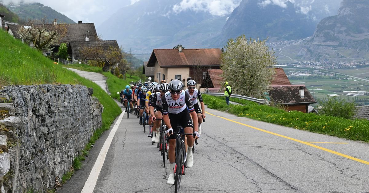 Tour de Romandie Stage 5 LIVE