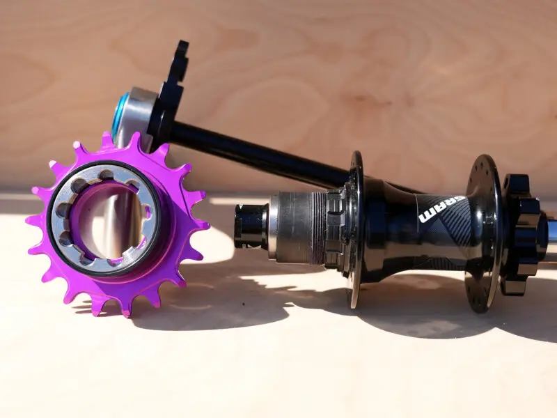 Wheels Manufacturing adds Single-Speed cog kit for XD freehubs