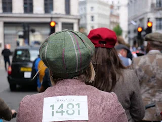 Why I passed on the Tweed Run this year