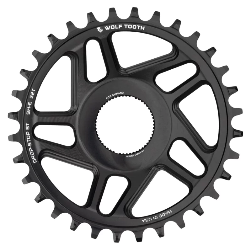 Wolf Tooth Introduces New eBike Chainrings for Shimano & Trek TQ Motors