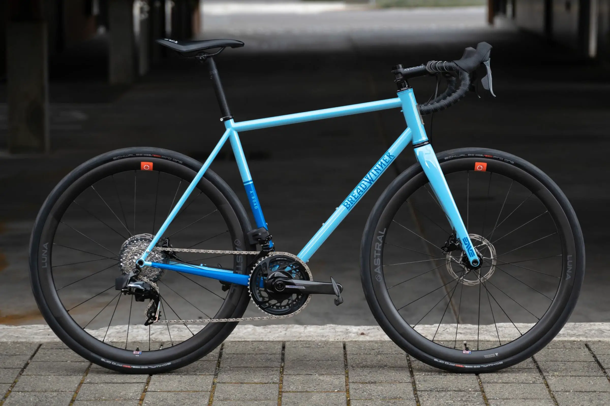 Breadwinner goes stock with new A-Road steel all-road bike