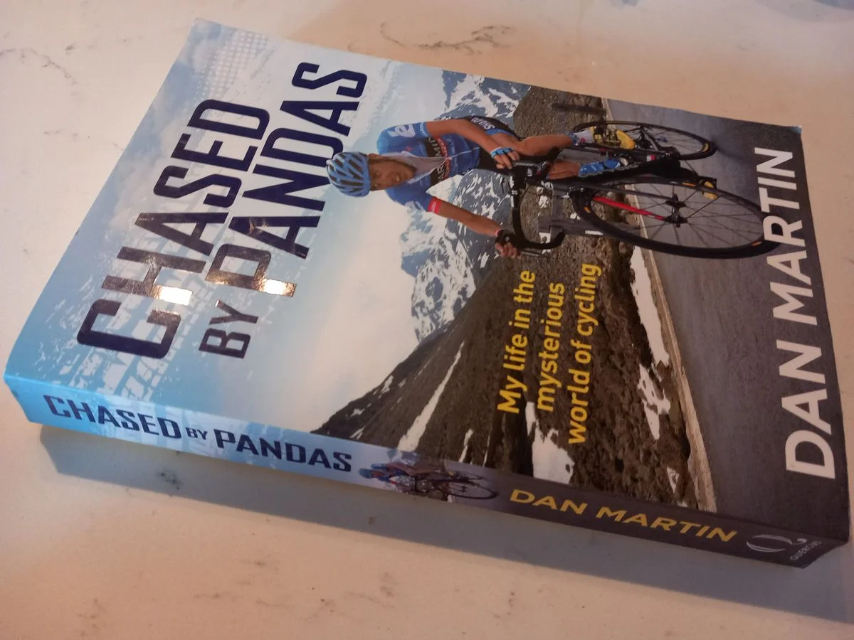 Chased by Pandas, by Dan Martin