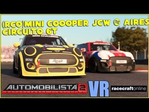 🐝 Automobilista 2 VR: RCO: Mini at Aires Circuito 6T 🇧🇷