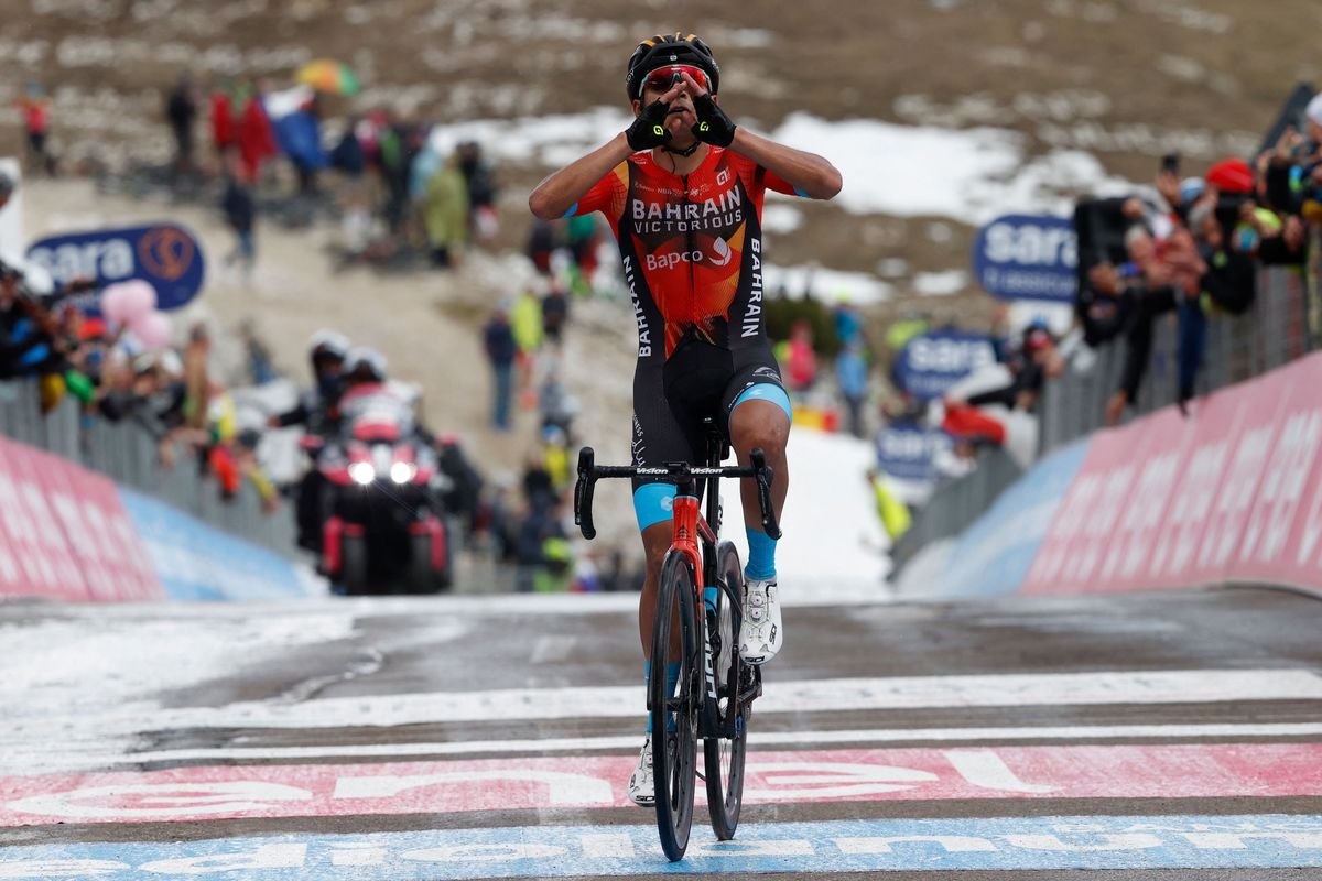 Giro d’Italia Stage 19: Buitrago Masters Mountains; Roglic and Thomas Inseparable