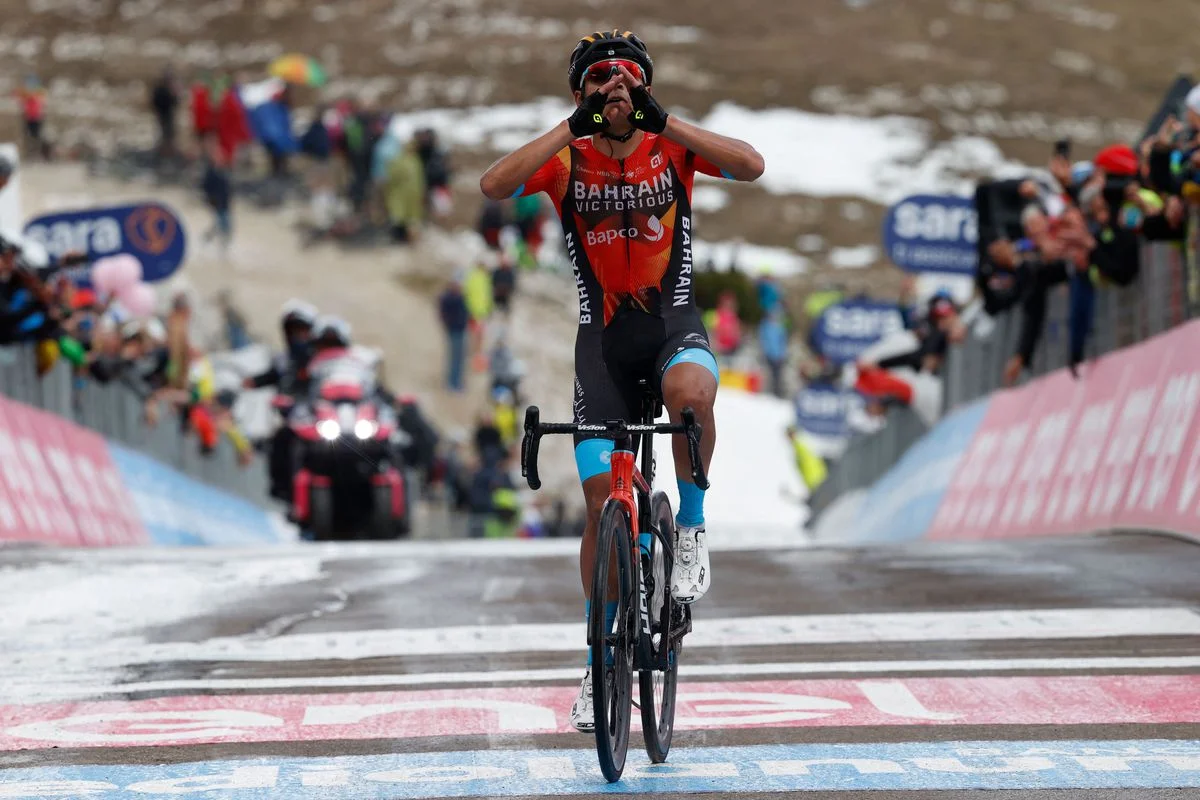 Giro d’Italia Stage 19: Buitrago Masters Mountains; Roglic and Thomas Inseparable
