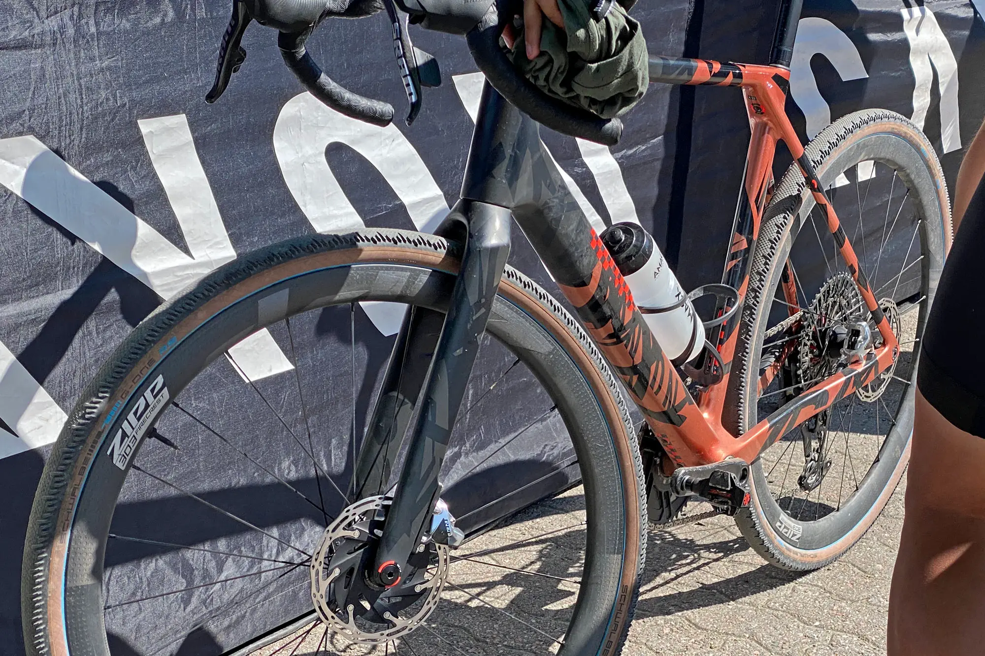 Is This a Prototype Canyon Grail CFR? New Carbon Canyon Gravel Race Bike Spy Shots
