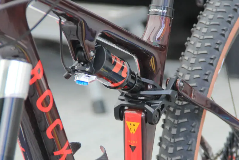New XC Suspension, Tires & Brakes Spotted at Lenzerheide World Cup