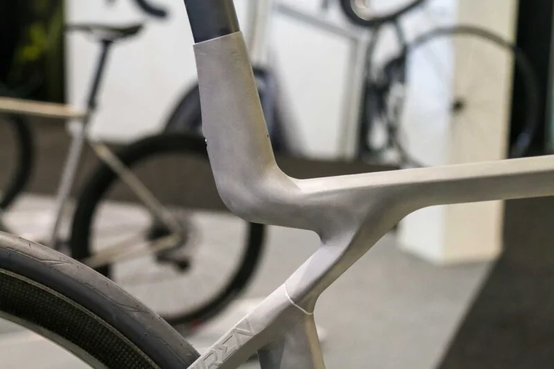 Pilot Seiren is a 100% 3D Printed Titanium Road Bike
