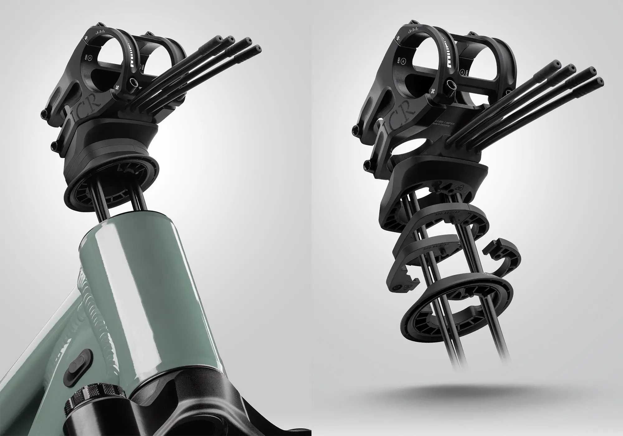 Sixpack Racing Millenium Stem Cleans Up Internal Routing