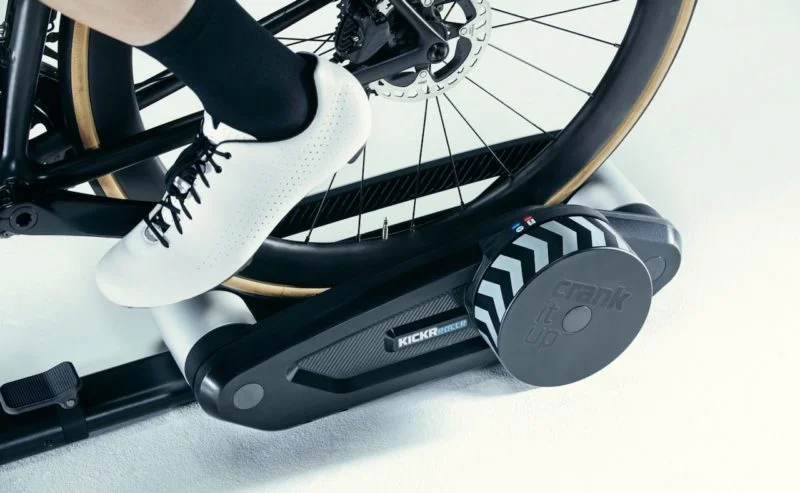 Wahoo Kickr Rollr Update Allows For Virtual Riding with No Power Meter