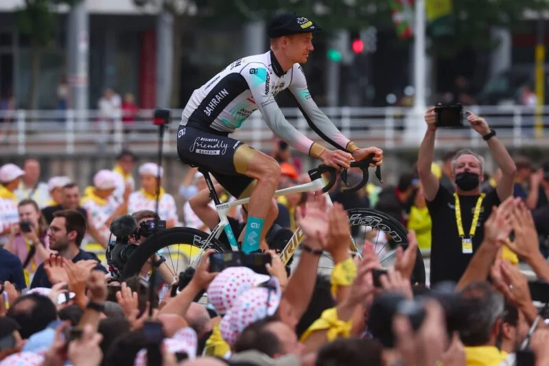 2023 Tour de France: Interview with Jack Haig of Team Bahrain Victorious